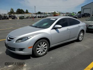 2012 Mazda 6 i Touring z VIN 1YVHZ8DHXC5M39201, wystawiony jako Copart lot #59163725 z przebiegiem 121 697 mil mil oraz Szkoda całkowita • Salvage title. Historia ofert i sprzedaży dostępna na DreamBid. Obrazek 1.