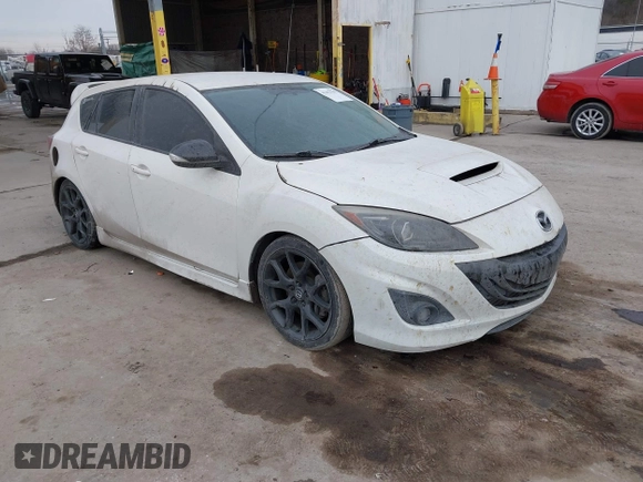 2013 Mazda 3 Mazdaspeed3 Touring with VIN JM1BL1L44D1831764, listed as a IAAI auction lot 41453705 with 109,506 mi miles and . Bid and sale history available at DreamBid. Image 1.