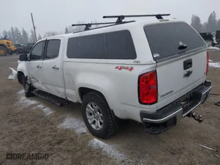 2017 Chevrolet Colorado 4WD LT with VIN 1GCPTCE10H1172303, listed as a IAAI auction lot 41572166 with 141,341 mi miles. Bid and sale history available at carsss.com. Image 3.