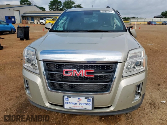 2013 GMC Terrain SLE with VIN 2GKALSEK6D6214879, listed as a Copart auction lot 59962905 with 67,573 mi miles and Salvage title. Bid and sale history available at DreamBid. Image 5.