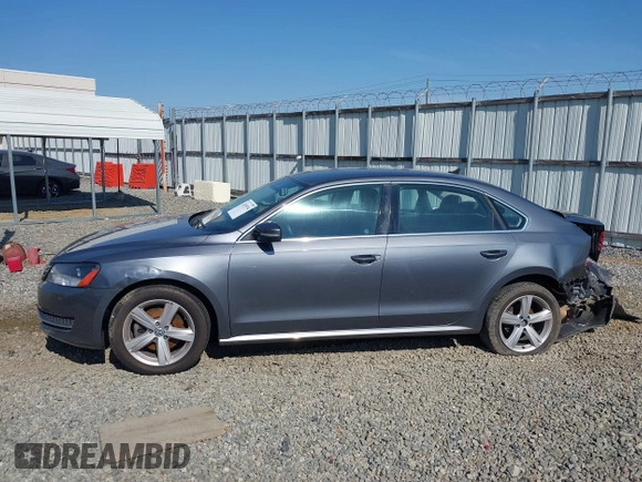 2013 Volkswagen Passat SE with VIN 1VWBH7A39DC048956, listed as a IAAI auction lot 42039394 with 111,331 mi miles and . Bid and sale history available at DreamBid. Image 15.