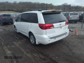 2005 Toyota Sienna CE with VIN 5TDZA23C85S256364, listed as a IAAI auction lot 41835623 with 198,425 mi miles. Bid and sale history available at carsss.com. Image 3.