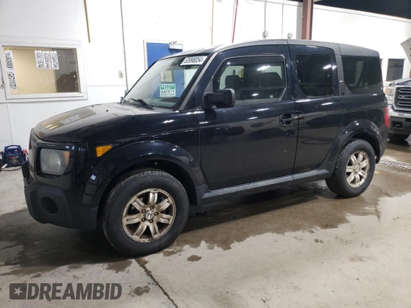 2008 Honda Element EX with VIN 5J6YH27768L013950, listed as a Copart auction lot 83998054 with 180,090 mi miles and Clean Title. Bid and sale history available at DreamBid. Image 1.