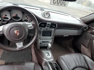 2007 Porsche 911 Turbo z VIN WP0AD29977S785458, wystawiony jako Copart lot #78957064 z przebiegiem 108 780 mil mil oraz Czysty tytuł • Clean title. Historia ofert i sprzedaży dostępna na DreamBid. Obrazek 8.