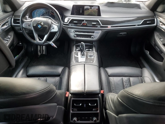 2018 BMW 7 Series ALPINA B7 xDrive with VIN WBA7F2C53JG424066, listed as a Copart auction lot 84099754 with 68,136 mi miles and Salvage Title. Bid and sale history available at carsss.com. Image 8.