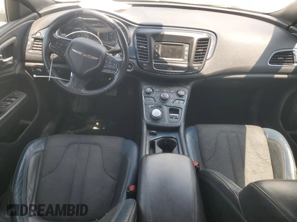 2015 Chrysler 200 S с VIN 1C3CCCBB0FN717664, выставлен на аукционе Copart как лот 58769445 с пробегом 119 217 миль миль и Чистый • Clean title. История ставок и продаж доступна на DreamBid. Изображение 8.