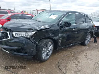 2017 Acura MDX Technology with VIN 5J8YD4H58HL001195, listed as a IAAI auction lot 42032802 with 94,831 mi miles and . Bid and sale history available at DreamBid. Image 2.
