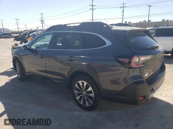 2024 Subaru Outback Limited XT with VIN 4S4BTGND4R3116135, listed as a Copart auction lot 79295564 with 24,343 mi miles and Clean title. Bid and sale history available at DreamBid. Image 2.
