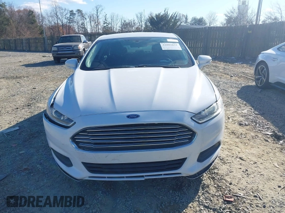 2015 Ford Fusion SE with VIN 3FA6P0H79FR203135, listed as a IAAI auction lot 41002631 with 110,485 mi miles and . Bid and sale history available at DreamBid. Image 12.