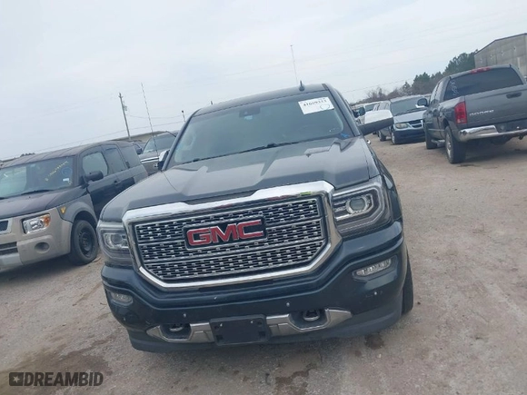 2018 GMC Sierra 1500 Denali with VIN 3GTU2PEJ6JG446091, listed as a IAAI auction lot 41659323 with 109,986 mi miles. Bid and sale history available at carsss.com. Image 12.