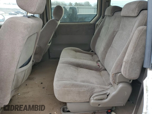 2002 Kia Sedona LX with VIN KNDUP131326320226, listed as a Copart auction lot 42018795 with 178,935 mi miles and Salvage Title. Bid and sale history available at carsss.com. Image 11.