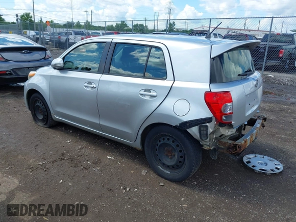 2012 Scion xD with VIN JTKKU4B48C1022758, listed as a IAAI auction lot 42603909 with 162,509 mi miles and . Bid and sale history available at DreamBid. Image 3.