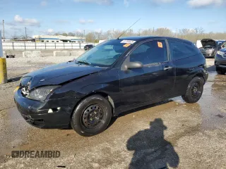 2007 Ford Focus S with VIN 1FAFP31N27W201266, listed as a Copart auction lot 51789625 with 211,274 mi miles and Salvage Title. Bid and sale history available at carsss.com. Image 1.