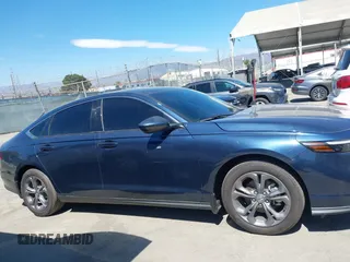 2024 Honda Accord EX with VIN 1HGCY1F3XRA089582, listed as a IAAI auction lot 42695996 with 2,618 mi miles and . Bid and sale history available at DreamBid. Image 13.
