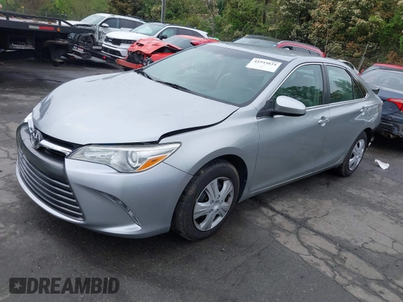 2015 Toyota Camry XLE with VIN 4T4BF1FK6FR475340, listed as a IAAI auction lot 41953834 with 104,041 mi miles. Bid and sale history available at carsss.com. Image 20.