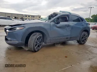 2023 Mazda CX-30 S Carbon Edition with VIN 3MVDMBCM7PM534442, listed as a Copart auction lot 60341565 with 15,068 mi miles and Salvage title. Bid and sale history available at DreamBid. Image 1.