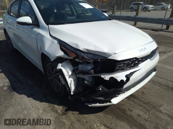 2023 Kia Forte LXS with VIN 3KPF24AD5PE637982, listed as a IAAI auction lot 41850509 with 27,495 mi miles and . Bid and sale history available at DreamBid. Image 6.