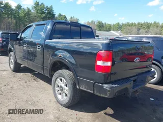 2005 Ford F-150 XLT with VIN 1FTPW14545FA53006, listed as a IAAI auction lot 42081302 with 168,721 mi miles. Bid and sale history available at carsss.com. Image 3.