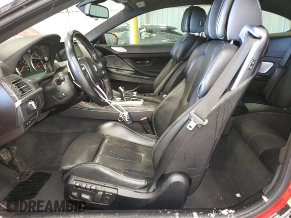 2013 BMW M6 with VIN WBSLX9C59DC968423, listed as a Copart auction lot 88493325 with 36,545 mi miles and Salvage title. Bid and sale history available at DreamBid. Image 7.