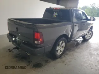2016 Ram 1500 Sport with VIN 1C6RR7MT7GS100063, listed as a Copart auction lot 59121215 with 121,126 mi miles and Clean title. Bid and sale history available at DreamBid. Image 3.