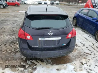 2011 Nissan Rogue SV with VIN JN8AS5MT4BW159513, listed as a Copart auction lot 48880135 with Not Provided miles and Salvage Title. Bid and sale history available at DreamBid. Image 6.