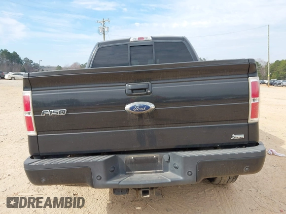 2010 Ford F-150 XL with VIN 1FTFW1EV1AFB76878, listed as a IAAI auction lot 41655373 with 193,064 mi miles. Bid and sale history available at carsss.com. Image 17.