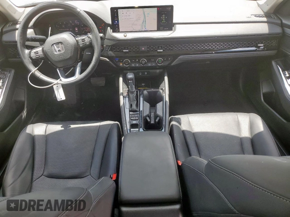 2023 Honda Accord Touring with VIN 1HGCY2F89PA033020, listed as a Copart auction lot 61122135 with 37,037 mi miles and Salvage title. Bid and sale history available at DreamBid. Image 8.