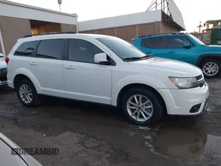 2018 Dodge Journey SXT with VIN 3C4PDCBG4JT514453, listed as a IAAI auction lot 41406727 with 121,235 mi miles. Bid and sale history available at carsss.com. Image 13.