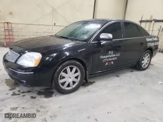 2007 Ford Five Hundred Limited with VIN 1FAHP28147G116140, listed as a Copart auction lot 85146064 with 224,863 mi miles and Clean Title. Bid and sale history available at carsss.com. Image 1.