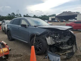 2022 Mazda CX-9 Carbon Edition with VIN JM3TCBDY5N0611396, listed as a Copart auction lot 61354825 with 82,780 mi miles and Salvage title. Bid and sale history available at DreamBid. Image 4.