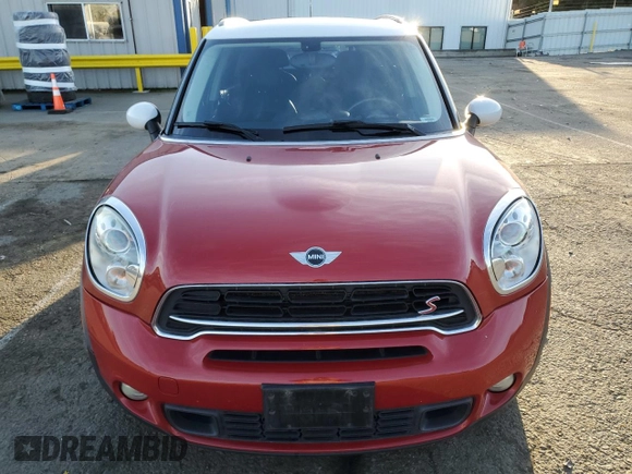 2016 MINI Countryman S z VIN WMWZC3C5XGWT07316, wystawiony jako Copart lot #46680335 z przebiegiem 115 715 mil mil oraz Szkoda całkowita • Salvage title. Historia ofert i sprzedaży dostępna na DreamBid. Obrazek 5.