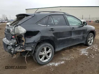 2006 Lexus RX 400h with VIN JTJHW31U160049363, listed as a Copart auction lot 51073775 with 312,625 mi miles and Salvage Title. Bid and sale history available at DreamBid. Image 3.