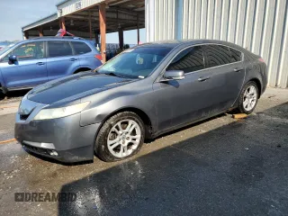 2010 Acura TL with VIN 19UUA8F20AA002267, listed as a Copart auction lot 43330295 with 187,225 mi miles and Salvage Title. Bid and sale history available at carsss.com. Image 1.