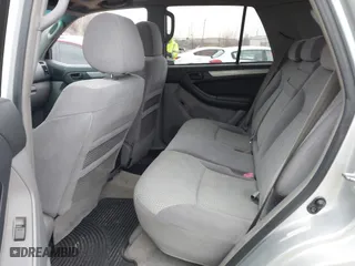 2005 Toyota 4Runner SR5 with VIN JTEBU14R050059290, listed as a IAAI auction lot 41906095 with 194,788 mi miles. Bid and sale history available at carsss.com. Image 8.