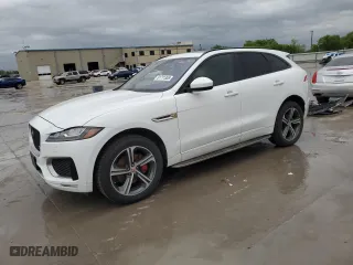 2018 Jaguar F-PACE S with VIN SADCM2FV8JA298541, listed as a Copart auction lot 51711355 with 75,817 mi miles and Clean Title. Bid and sale history available at carsss.com. Image 1.