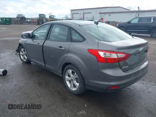 2013 Ford Focus SE with VIN 1FADP3F27DL233262, listed as a IAAI auction lot 41734903 with 149,680 mi miles. Bid and sale history available at carsss.com. Image 3.