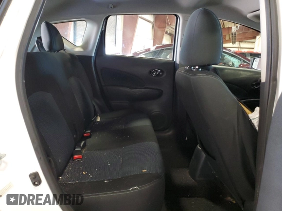 2017 Nissan Note SV with VIN 3N1CE2CP8HL365983, listed as a Copart auction lot 62102185 with 89,264 mi miles and Clean title. Bid and sale history available at DreamBid. Image 10.