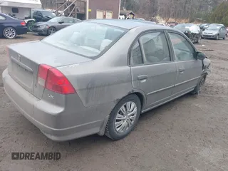 2004 Honda Civic LX with VIN 2HGES166X4H533266, listed as a IAAI auction lot 41764334 with 183,262 mi miles. Bid and sale history available at carsss.com. Image 4.