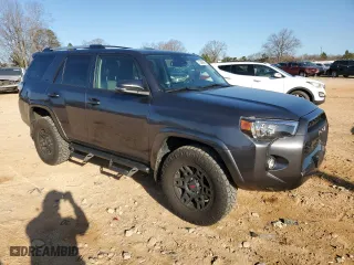 2023 Toyota 4Runner SR5 Premium with VIN JTENU5JR5P6151214, listed as a Copart auction lot 42899805 with 55,622 mi miles and Salvage Title. Bid and sale history available at carsss.com. Image 4.