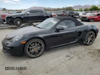 2021 Porsche 718 Boxster z VIN WP0CA2A85MS210405, wystawiony jako Copart lot #55109175 z przebiegiem 20 684 mil mil oraz Szkoda całkowita • Salvage title. Historia ofert i sprzedaży dostępna na DreamBid. Obrazek 1.