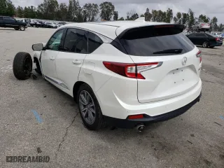 2019 Acura RDX w/Technology Pkg with VIN 5J8TC1H55KL012495, listed as a Copart auction lot 45476813 with 0 mi miles. Bid and sale history available at carsss.com. Image 2.