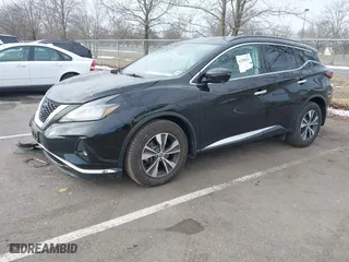 2020 Nissan Murano SV with VIN 5N1AZ2BSXLN158000, listed as a IAAI auction lot 41290253 with 80,239 mi miles. Bid and sale history available at carsss.com. Image 16.