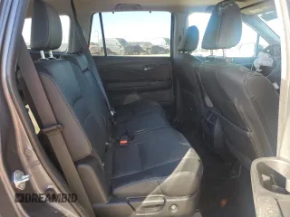 2022 Honda Pilot Special Edition with VIN 5FNYF5H21NB018715, listed as a Copart auction lot 49419895 with 24,296 mi miles and Salvage Title. Bid and sale history available at DreamBid. Image 11.