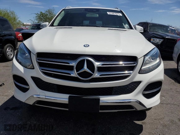 2016 Mercedes-Benz GLE 350 with VIN 4JGDA5HB1GA656788, listed as a Copart auction lot 57487075 with 128,239 mi miles and Clean title. Bid and sale history available at DreamBid. Image 5.