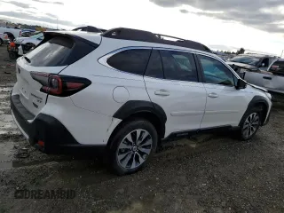 2024 Subaru Outback Limited XT с VIN 4S4BTGND7R3137173, выставлен на аукционе Copart как лот 78516384 с пробегом 5 454 миль миль и Списание • Salvage title. История ставок и продаж доступна на DreamBid. Изображение 3.