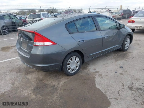 2010 Honda Insight LX with VIN JHMZE2H58AS012146, listed as a IAAI auction lot 41847201 with 1 mi miles. Bid and sale history available at carsss.com. Image 4.