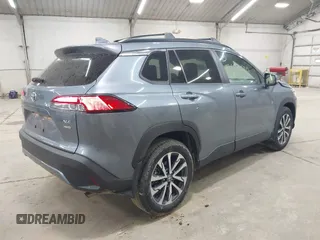 2024 Toyota Corolla Cross XLE with VIN 7MUDAABG4RV119068, listed as a IAAI auction lot 42600620 with 3,817 mi miles and . Bid and sale history available at DreamBid. Image 4.