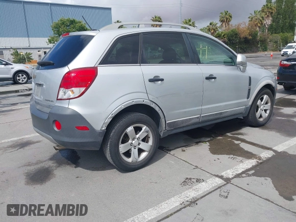 2012 Chevrolet Captiva Sport LS z VIN 3GNAL2EKXCS595459, wystawiony jako IAAI lot #42229188 z przebiegiem 139 669 mil mil oraz . Historia ofert i sprzedaży dostępna na DreamBid. Obrazek 4.