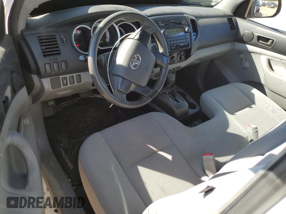 2012 Toyota Tacoma with VIN 5TFNX4CN3CX014129, listed as a Copart auction lot 48933205 with 122,112 mi miles and Salvage title. Bid and sale history available at DreamBid. Image 8.
