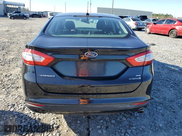 2013 Ford Fusion SE Hybrid with VIN 3FA6P0LU5DR199854, listed as a Copart auction lot 47856115 with 144,852 mi miles and Salvage Title. Bid and sale history available at DreamBid. Image 6.